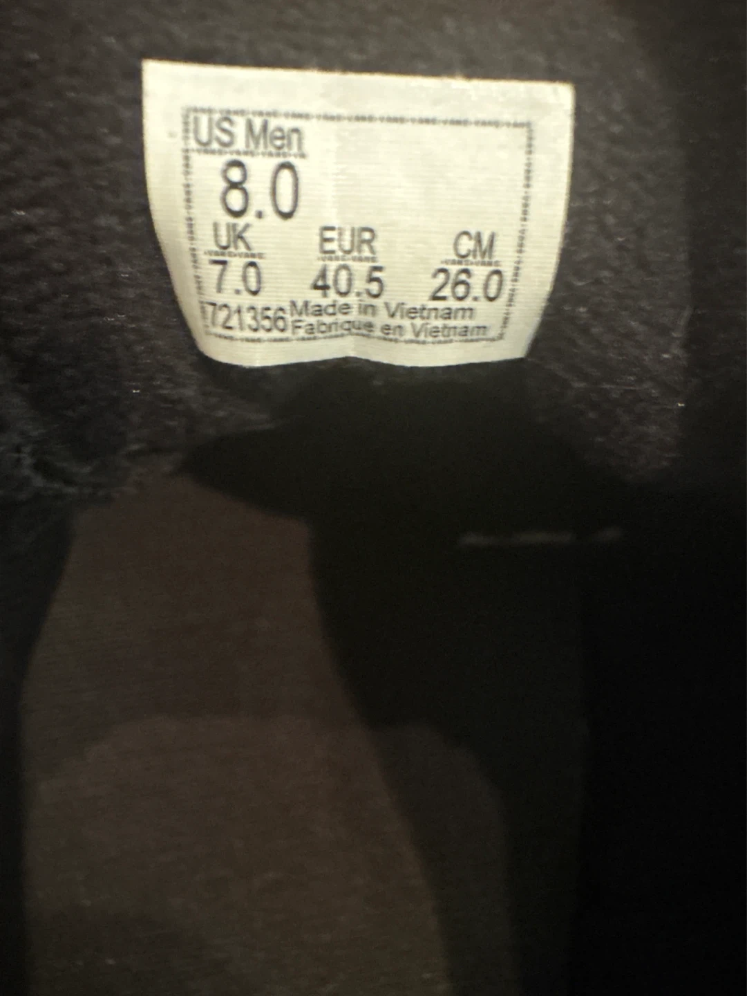 Vans Era Shoes - Men's Size 8 - photo 2