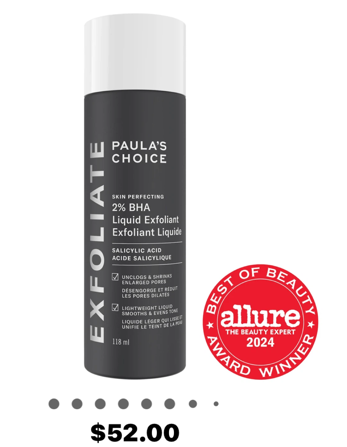 Paula's Choice 2% BHA Liquid Exfoliant 118 ml