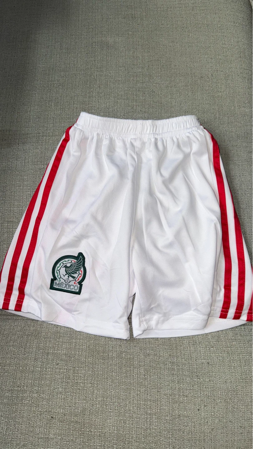 México kids Soccer Jersey and Shorts Set - photo 4