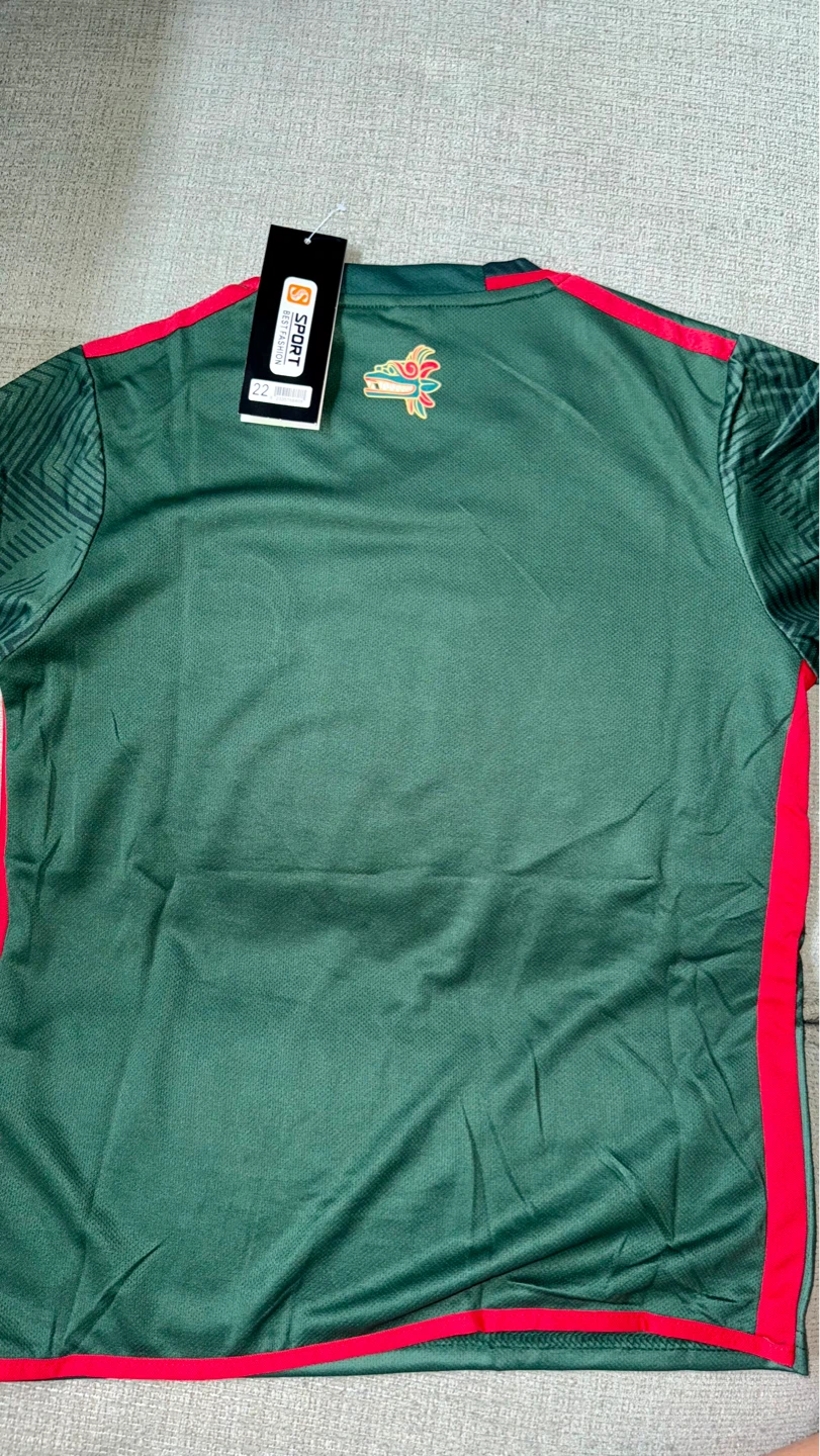 México kids Soccer Jersey and Shorts Set - photo 3