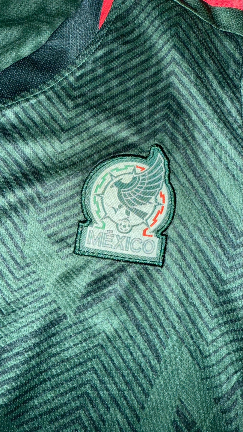 México kids Soccer Jersey and Shorts Set - photo 2