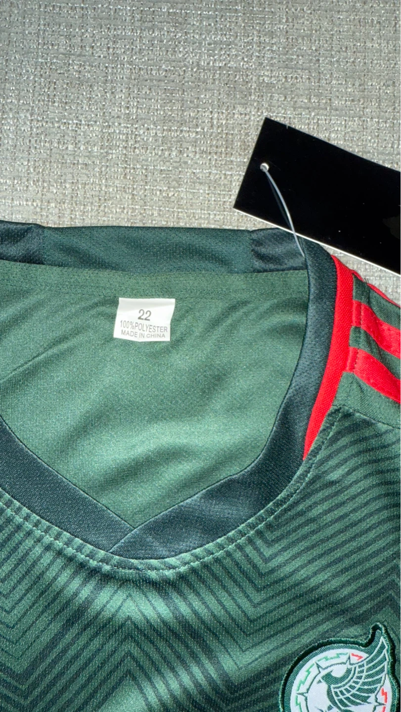 México kids Soccer Jersey and Shorts Set - photo 5