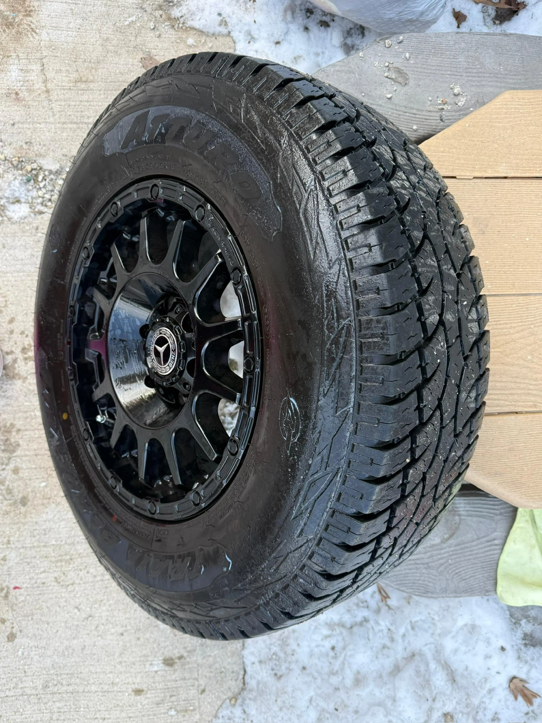 Mercedes Benz ATURO Trail Blade All Terrain Tire - photo 4