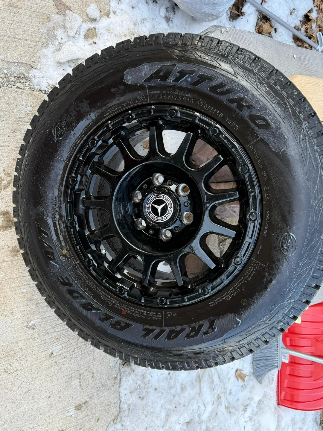 Mercedes Benz ATURO Trail Blade All Terrain Tire - photo 2