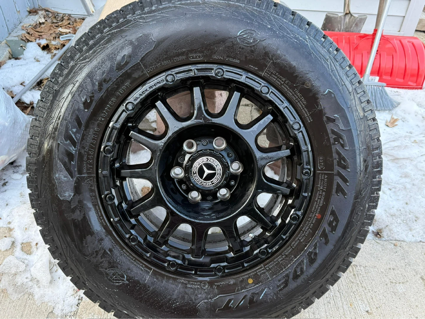 Mercedes Benz ATURO Trail Blade All Terrain Tire - photo 3
