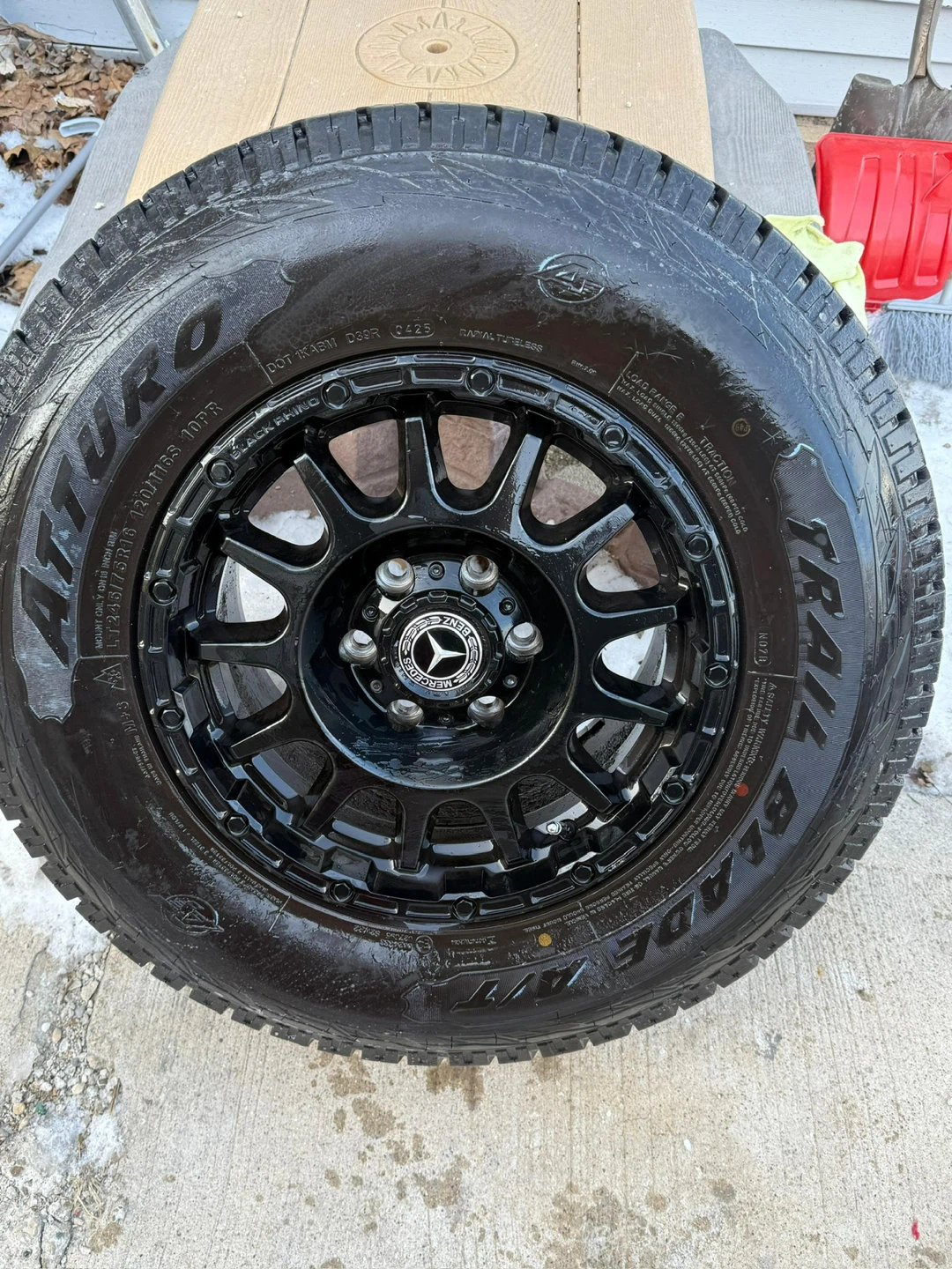 Mercedes Benz ATURO Trail Blade All Terrain Tire