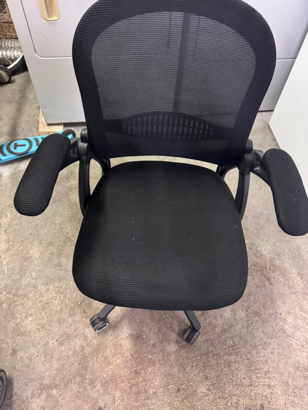 Black Mesh Office Chair