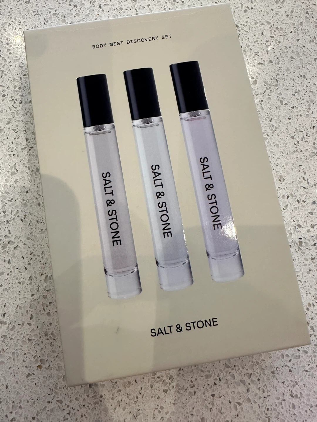 Salt & Stone Body Mist Discovery Set