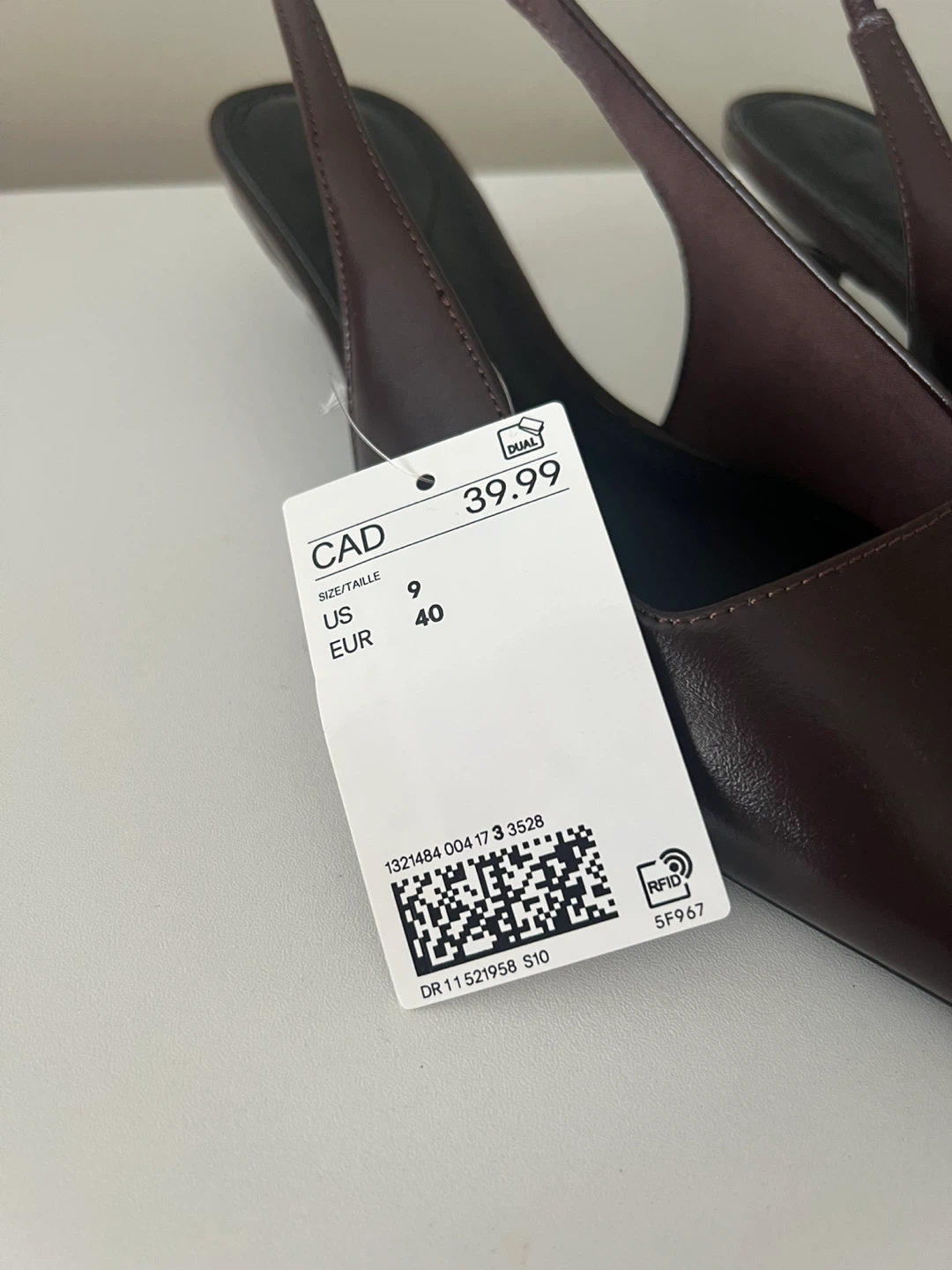 BRAND NEW! H&M Slingback Kitten Heel Shoes - Women's Size 9 - photo 3