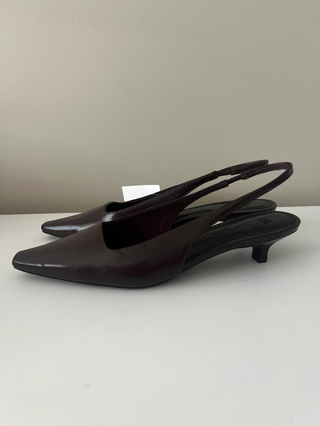 BRAND NEW! H&M Slingback Kitten Heel Shoes - Women's Size 9 - photo 2
