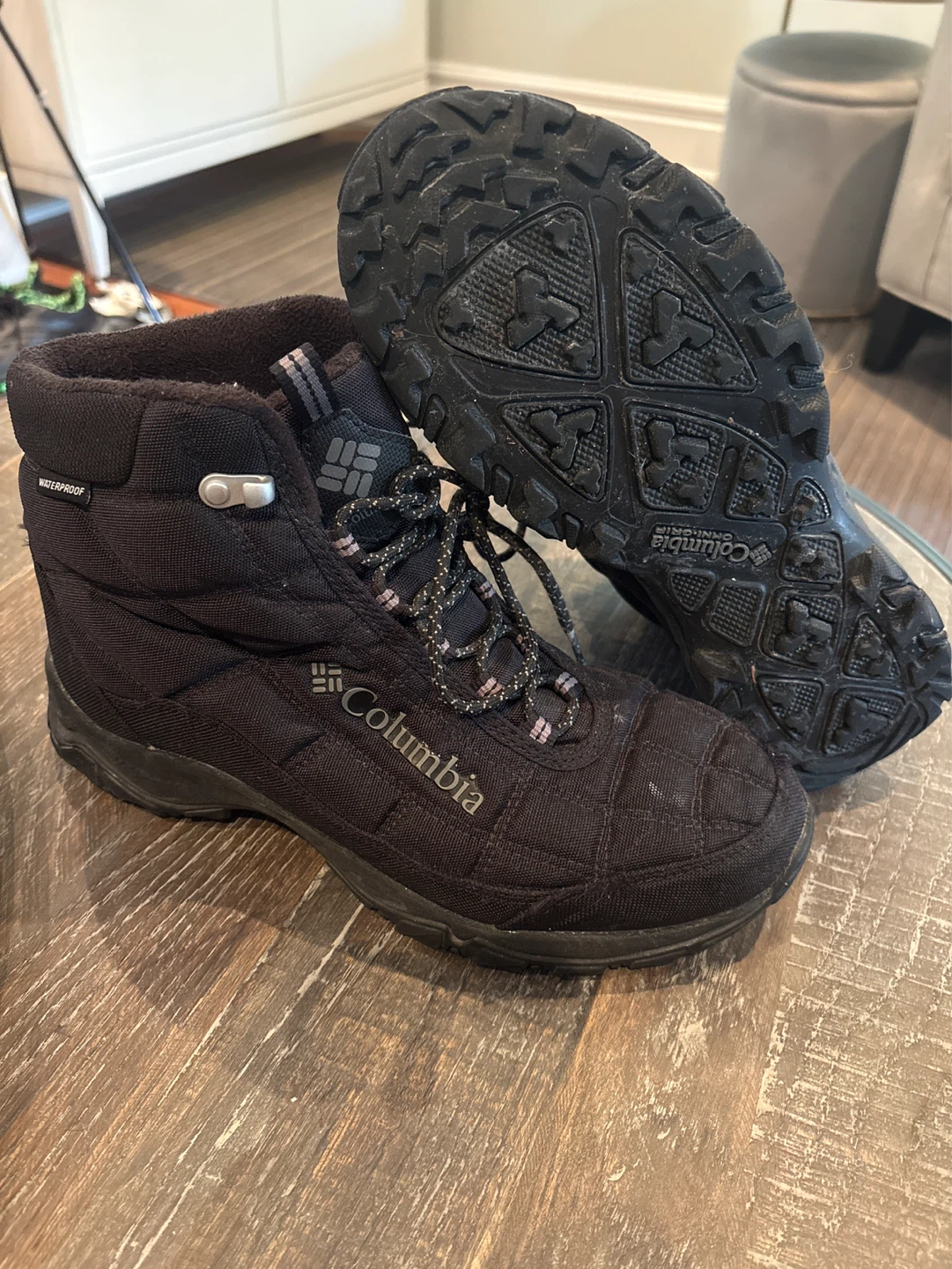 Columbia Waterproof Winter Boots