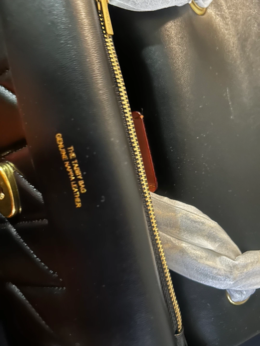 Coach Black Leather The Pillow Tabby Bag - photo 3