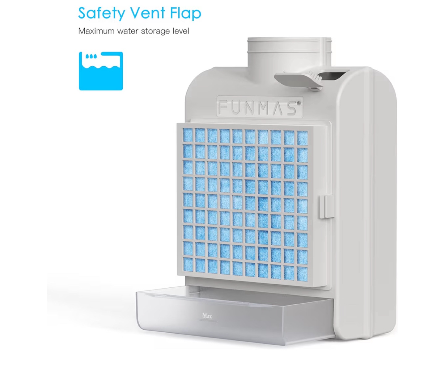 FUNMAS Dryer Vent Lint & Dust Solution - photo 3