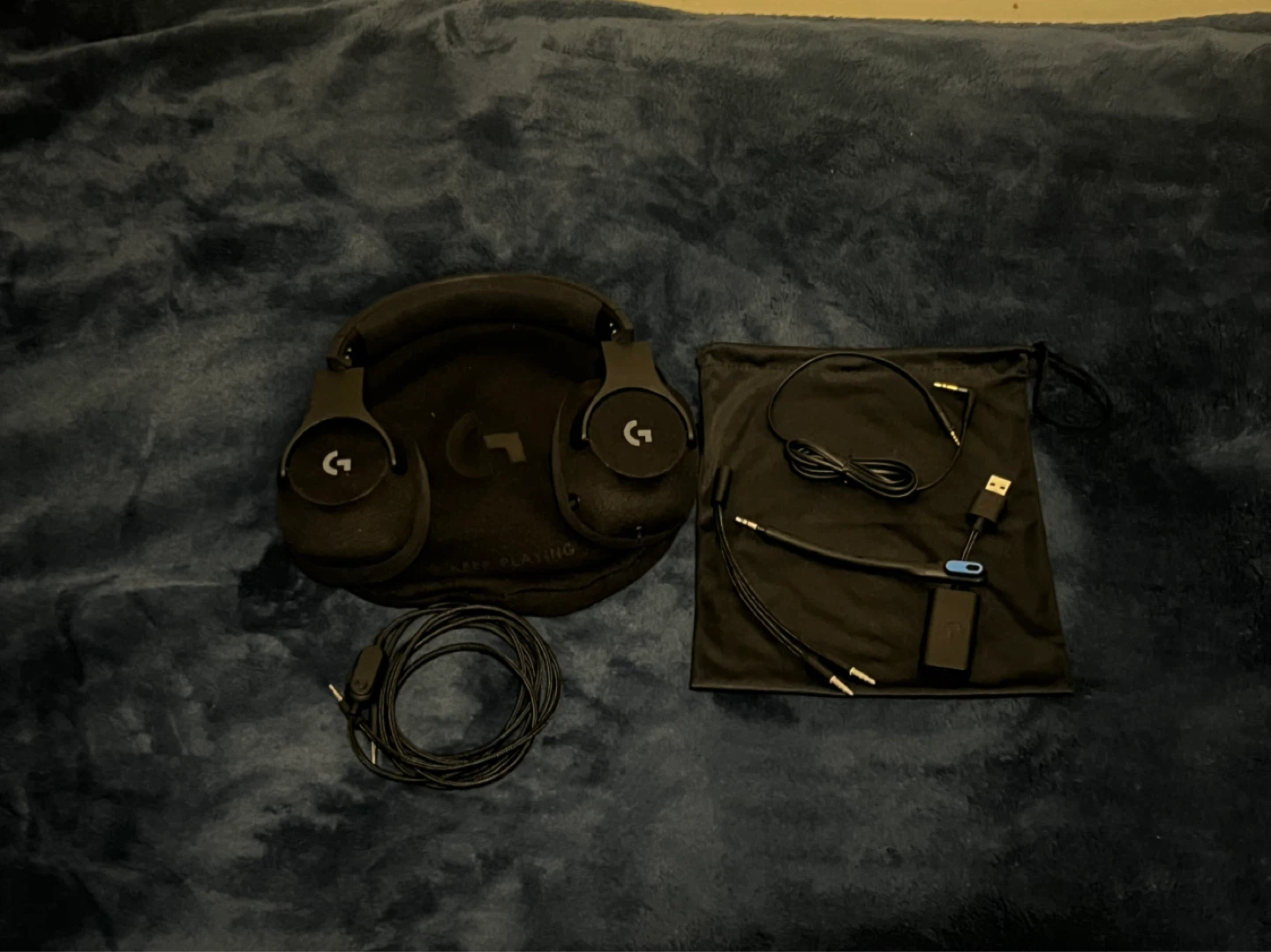 Logitech g433