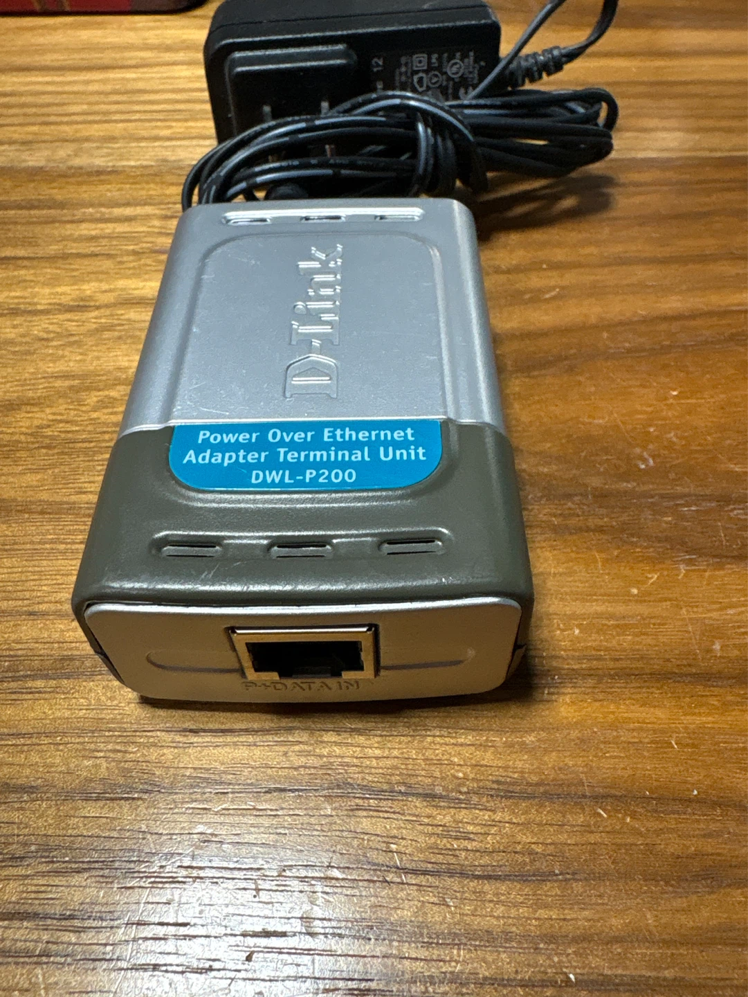 D-Link DWL-P200 Power Over Ethernet Adapter Terminal Unit