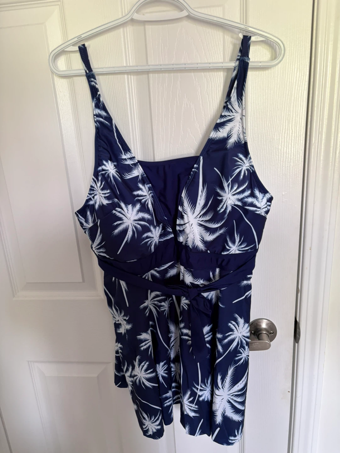 Plus Size 3XL Tankini Swimsuit Set - photo 5
