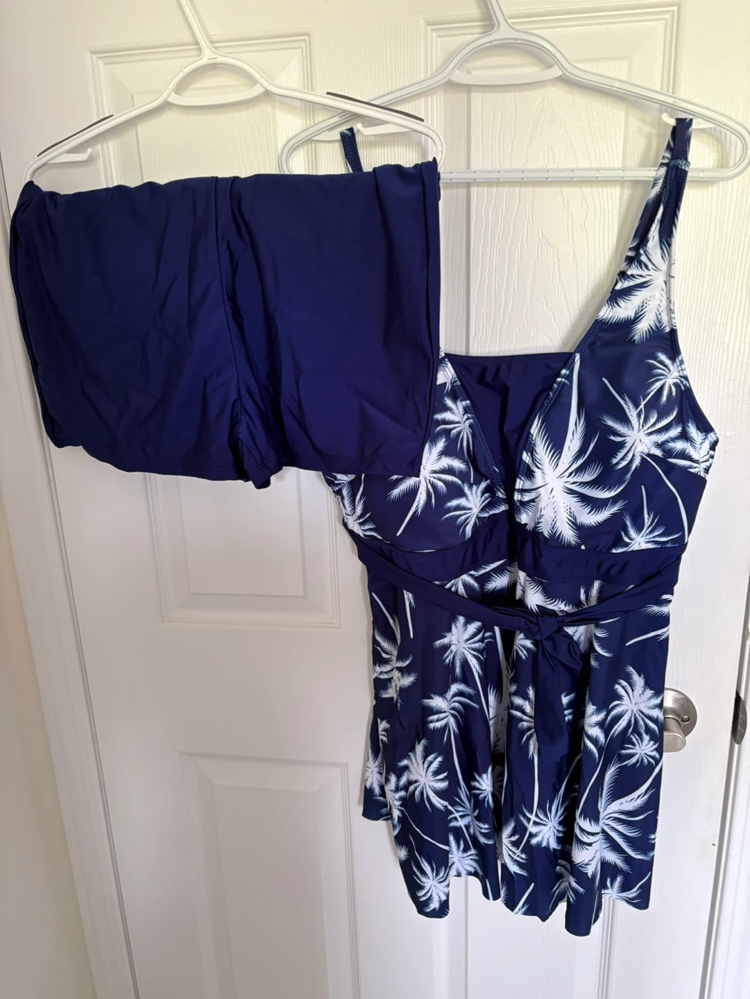 Plus Size 3XL Tankini Swimsuit Set - photo 4