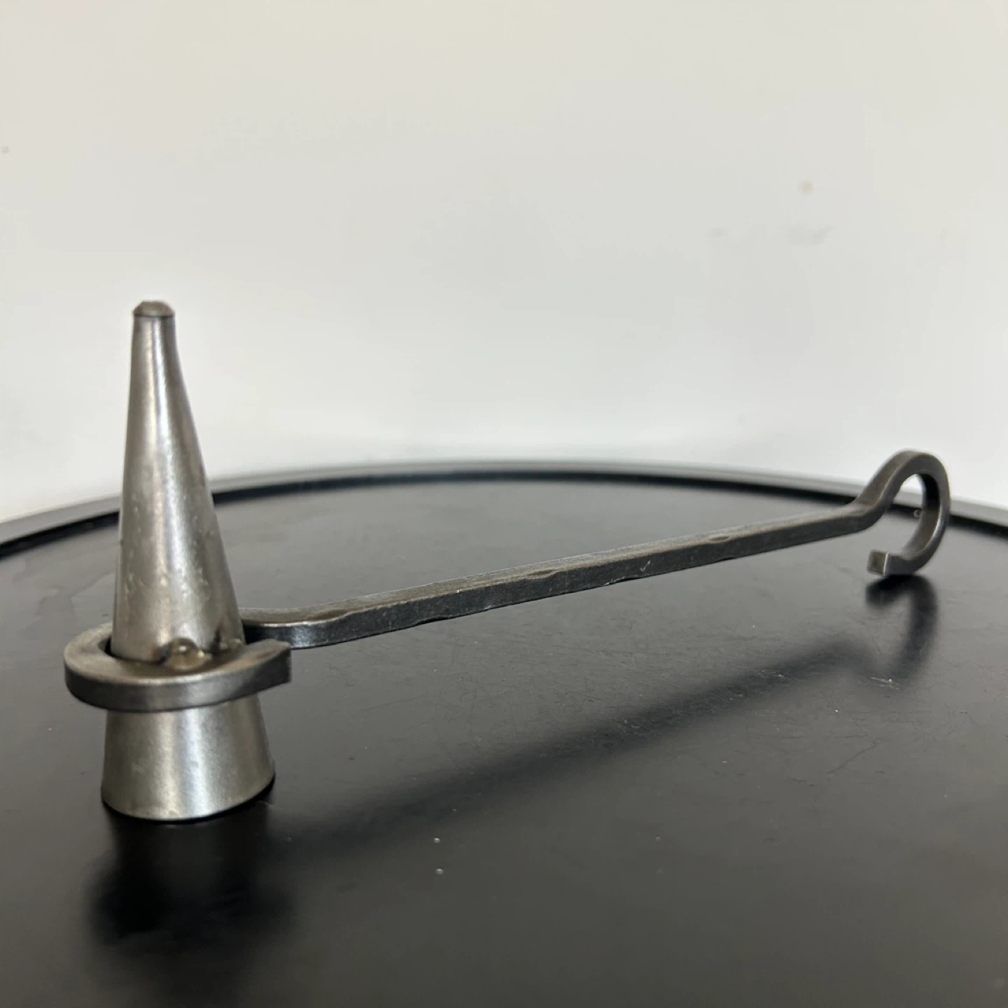 Vintage Swedish Candle Snuffer – MCM Iron Candle Extinguisher