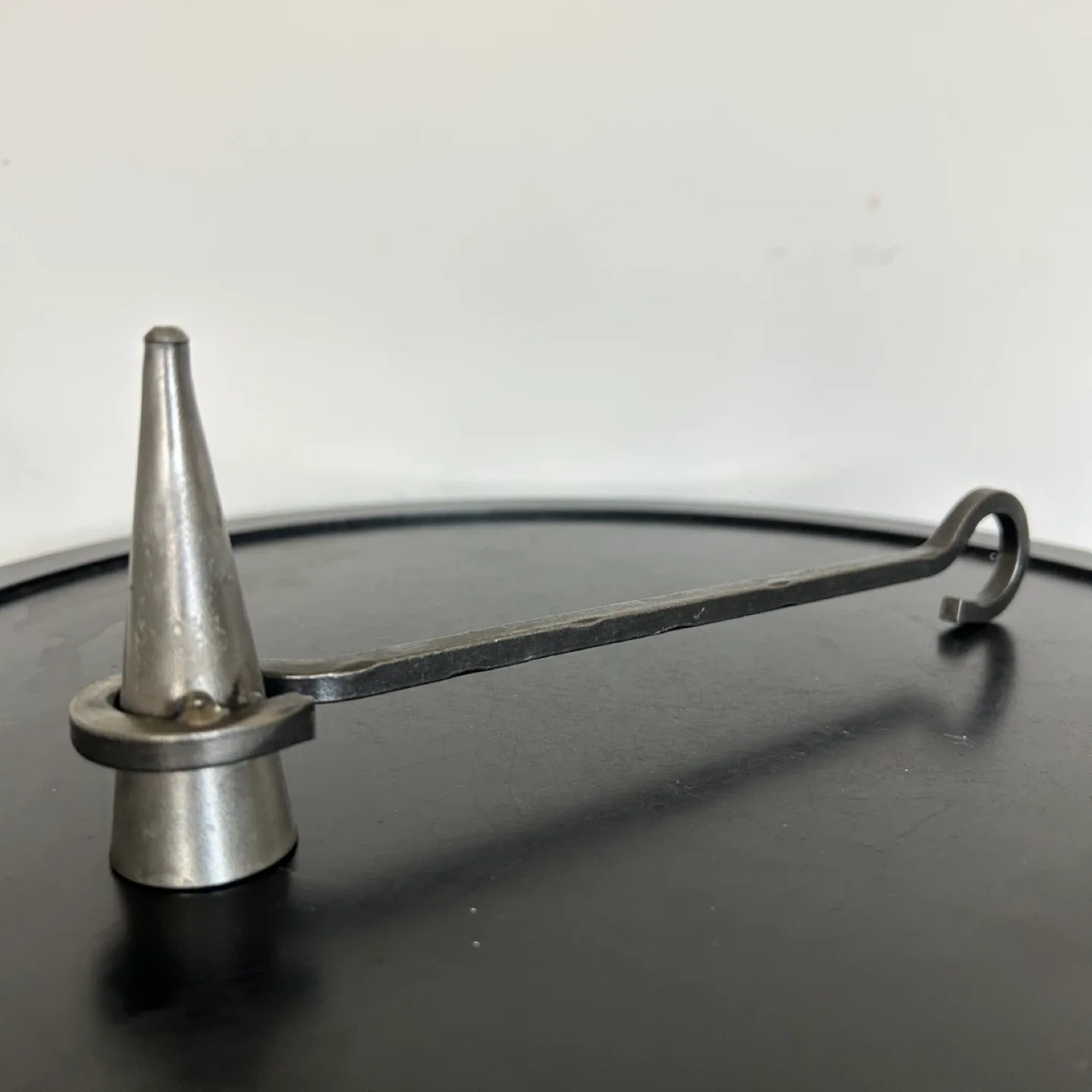 Vintage Swedish Candle Snuffer – MCM Iron Candle Extinguisher