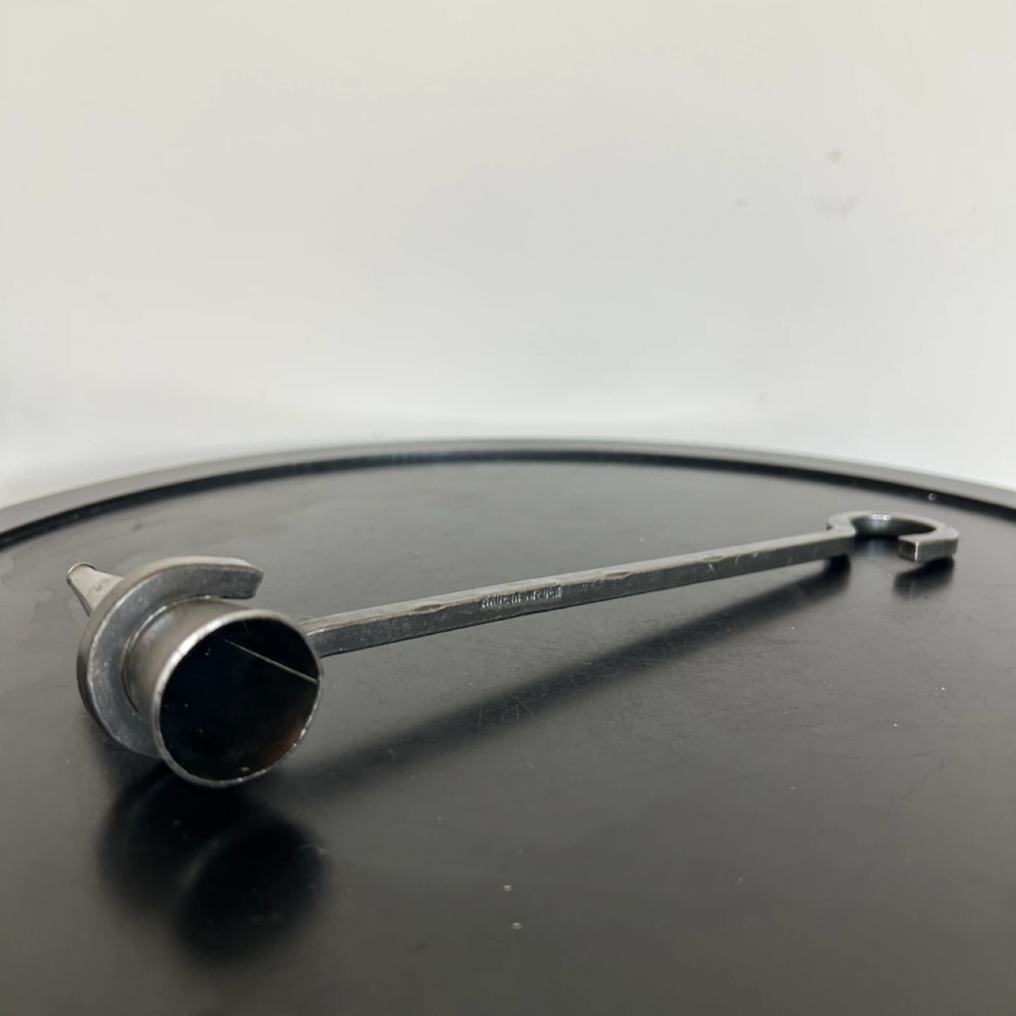 Vintage Swedish Candle Snuffer – MCM Iron Candle Extinguisher - photo 4