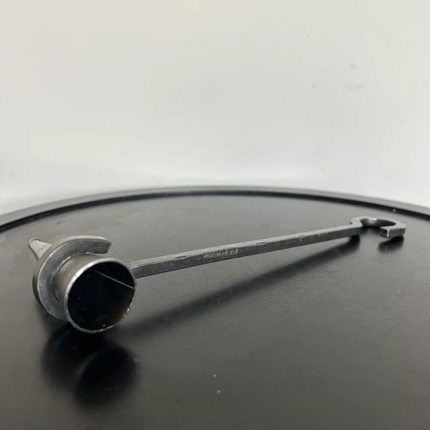 Vintage Swedish Candle Snuffer – MCM Iron Candle Extinguisher - photo 4