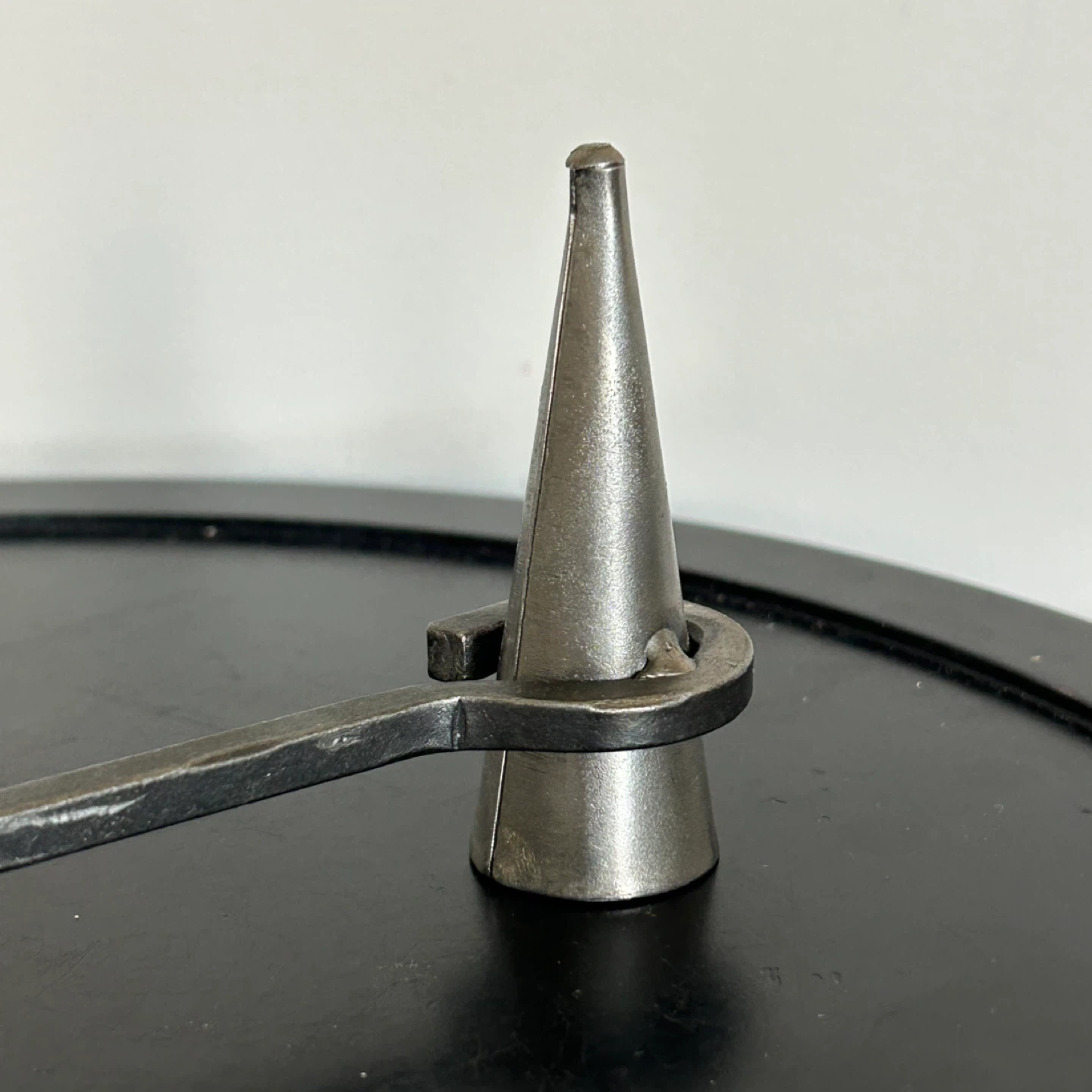 Vintage Swedish Candle Snuffer – MCM Iron Candle Extinguisher - photo 5