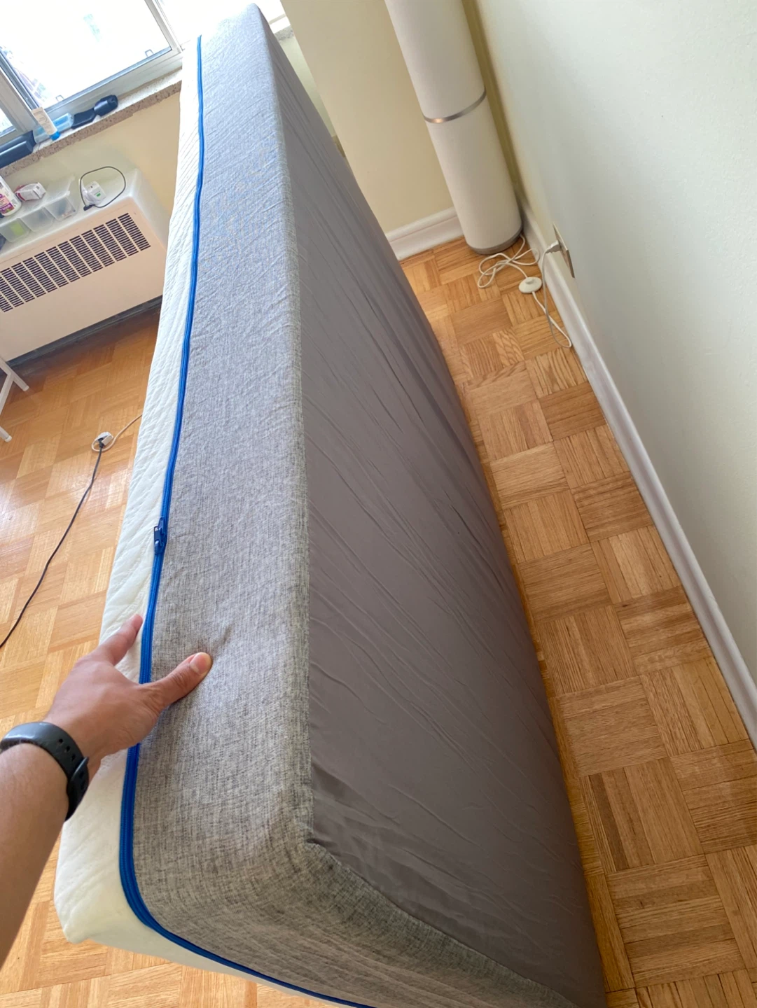 New twin memory foam 8” mattress - photo 3