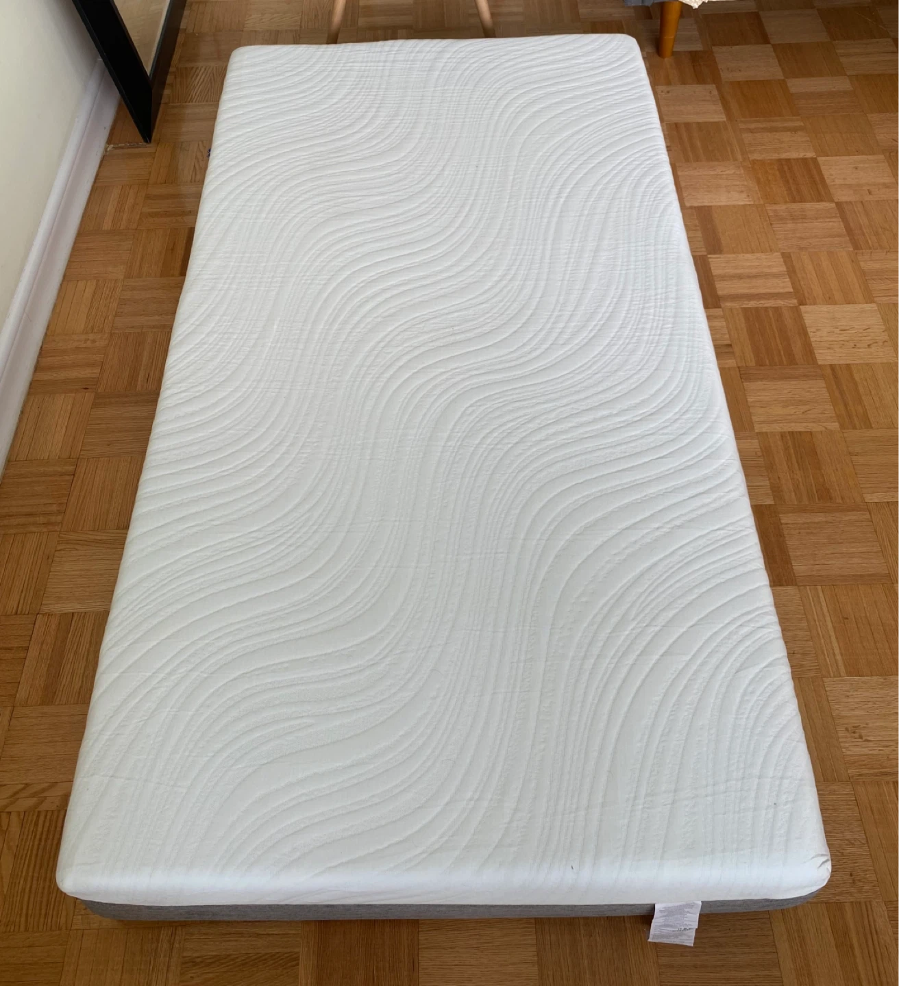New twin memory foam 8” mattress