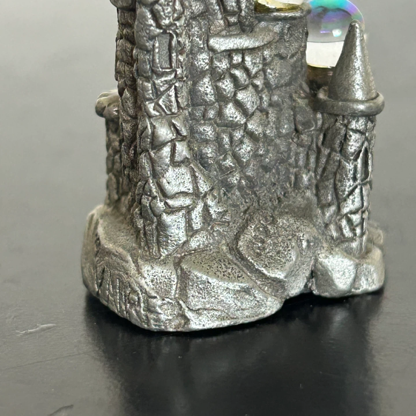 Ridolfi Gallo Pewter Dragon Medieval Mini Figurine - photo 5