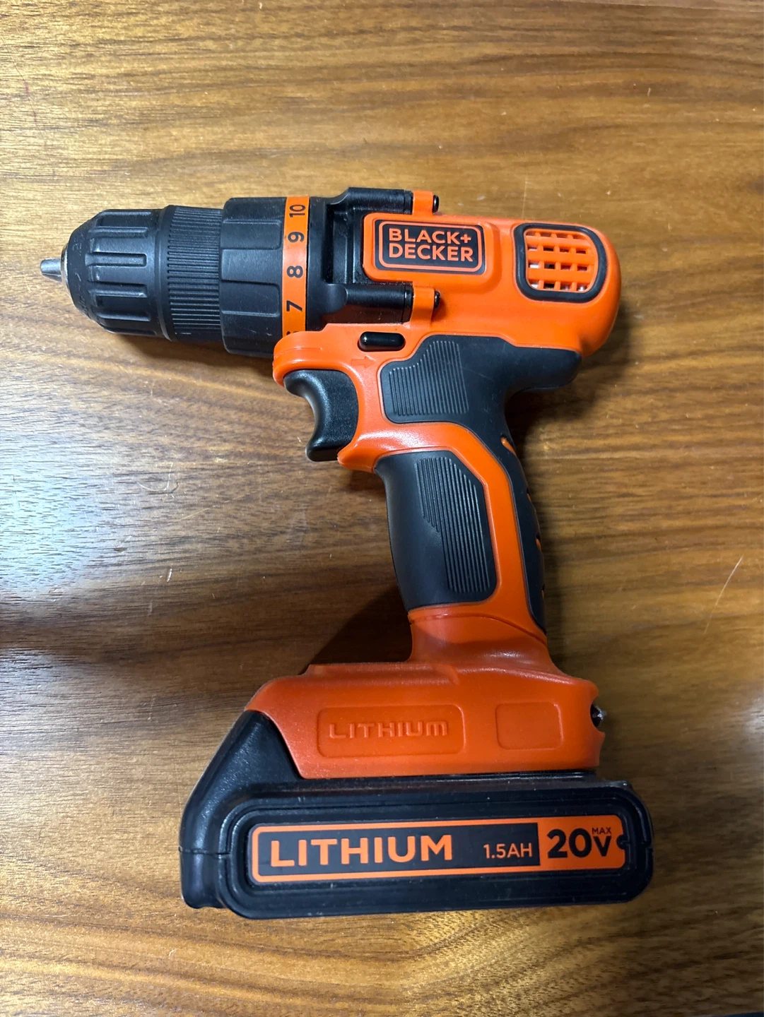 Black+Decker 20V MAX Cordless Drill