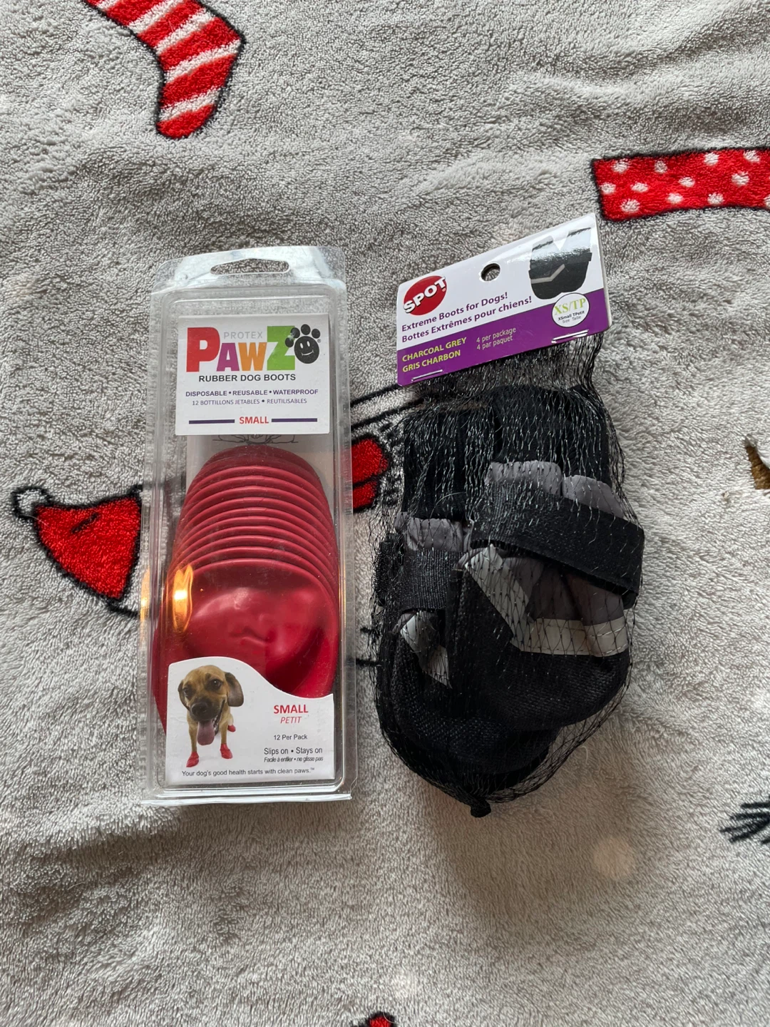 2-2.5” Brand New Dog Boots All Season