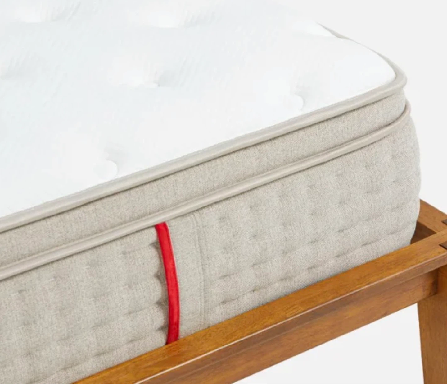 Queen Mattress (1.5 yr used)-Tencel Knitted Fabric, 12" Height