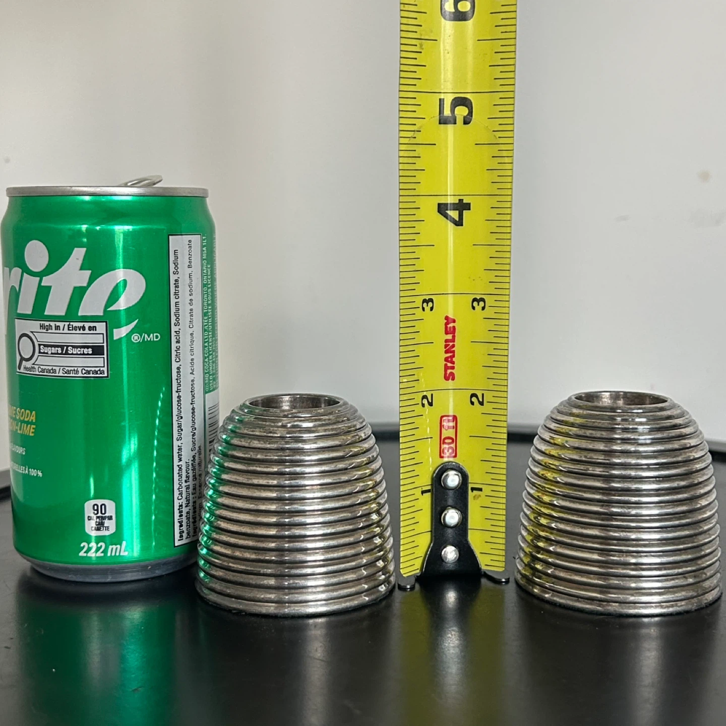 Vintage Mid-Century Modern Silver-Plated Beehive Candle Holders - photo 3