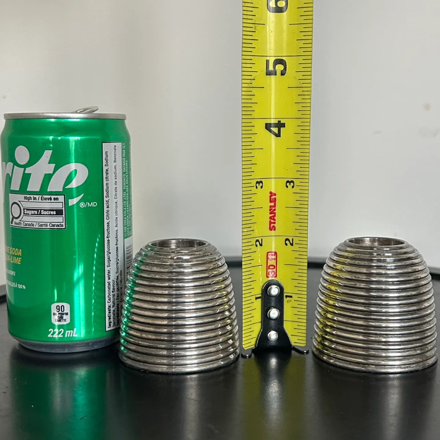Vintage Mid-Century Modern Silver-Plated Beehive Candle Holders - photo 3