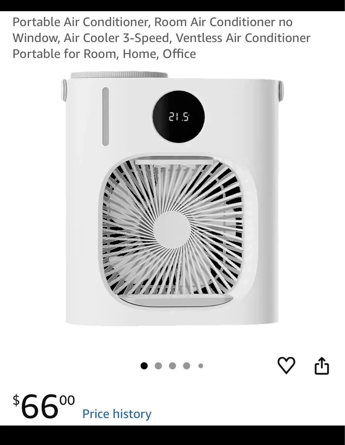 Portable Air Cooler