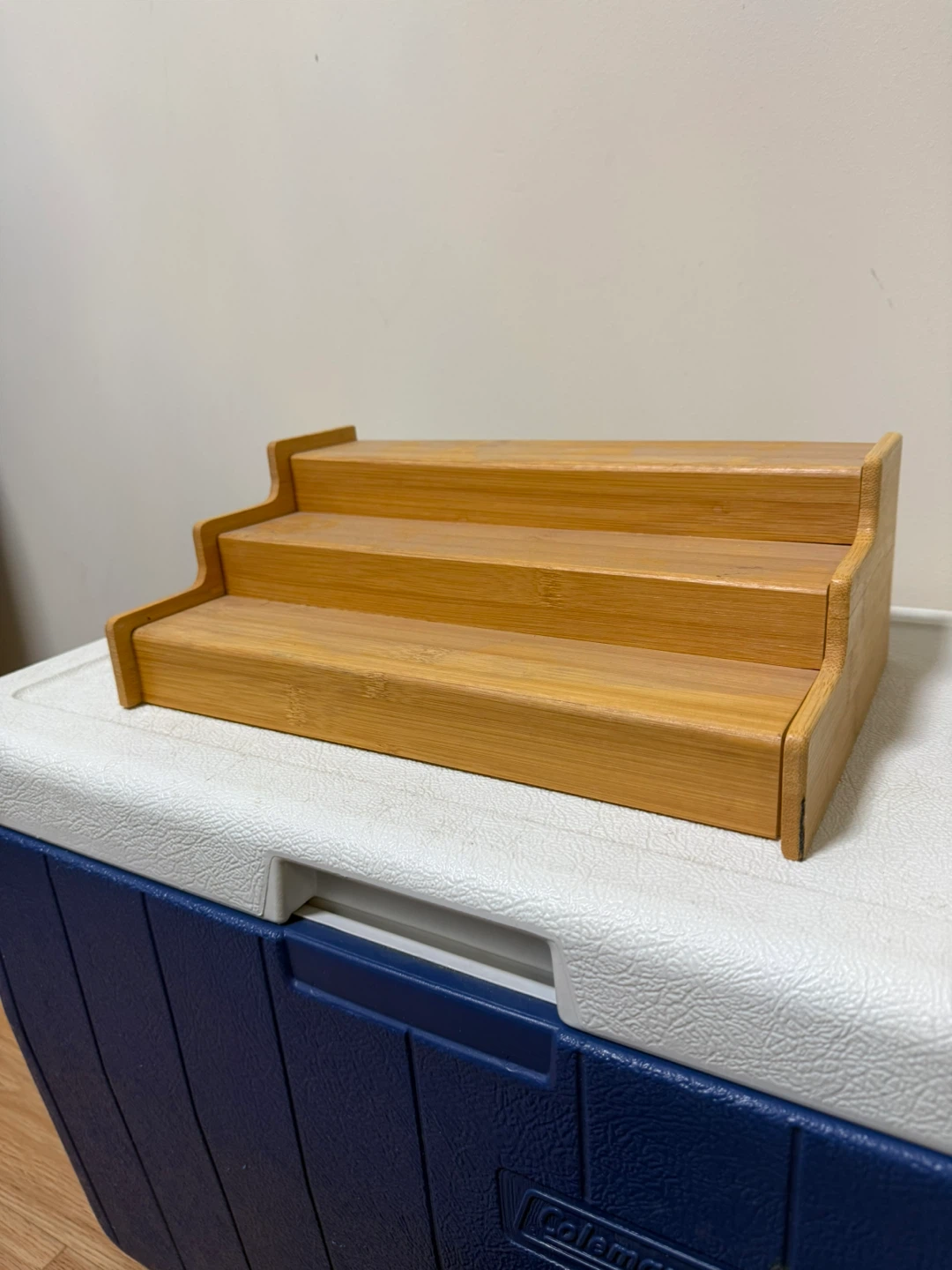 Wooden Spice Rack