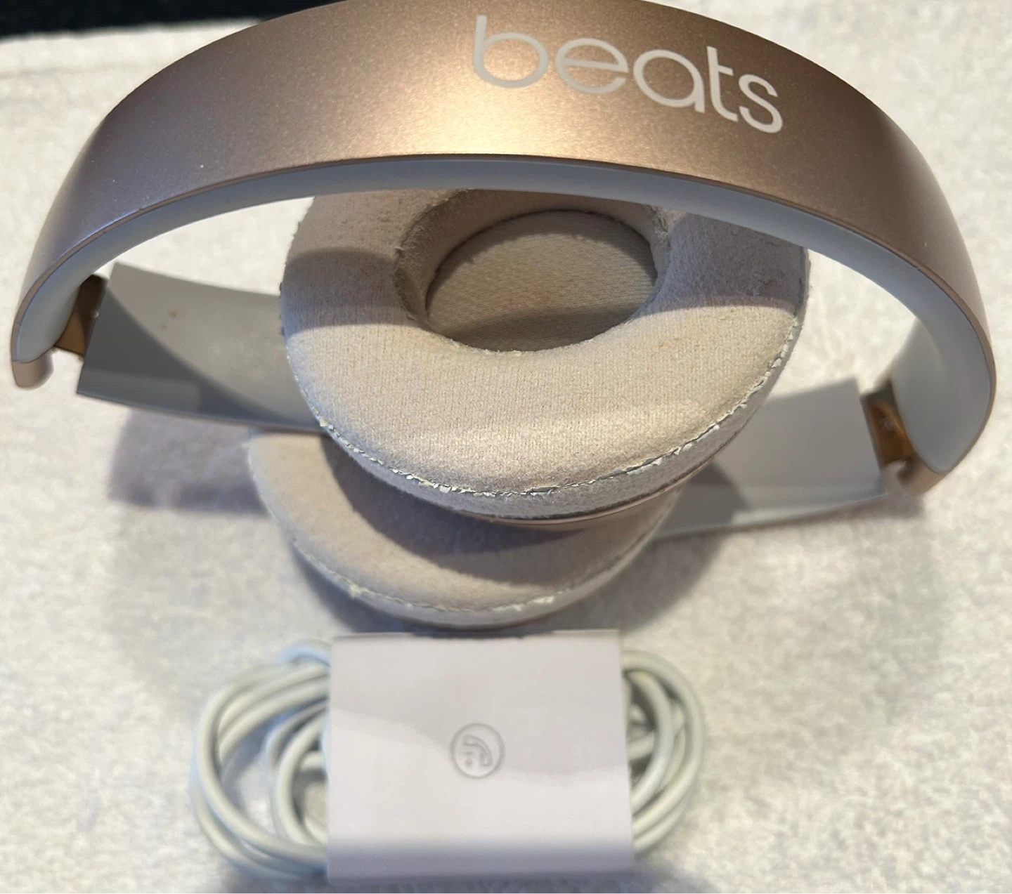 Beats Solo3 Wireless On-Ear Headphones Rose Gold - photo 3