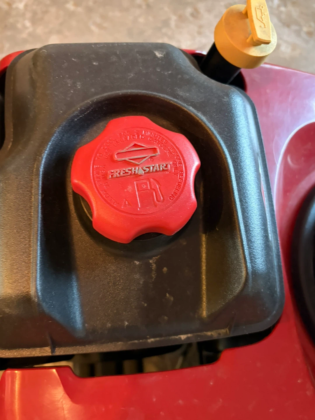 1-Stage Snow Blower - 208 cc - 22” - Red - photo 5