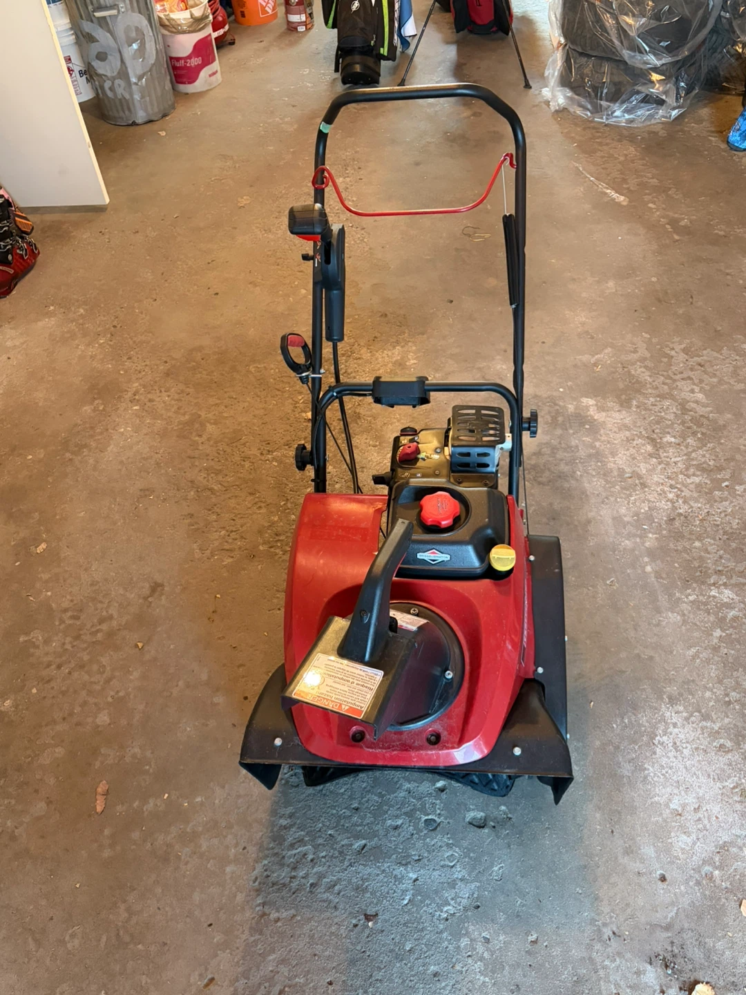 1-Stage Snow Blower - 208 cc - 22” - Red