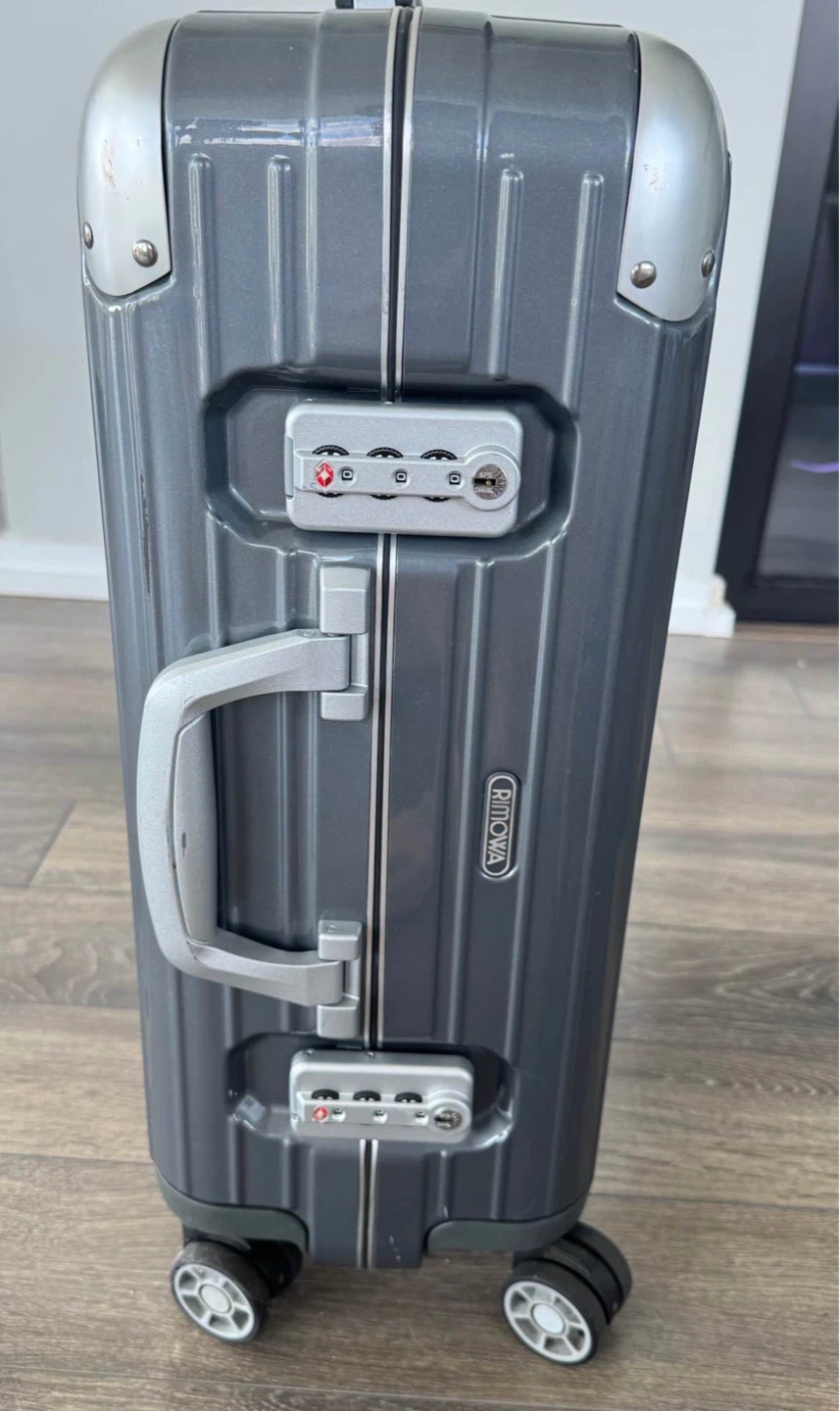 Grey Carry-On Suitcase - photo 2