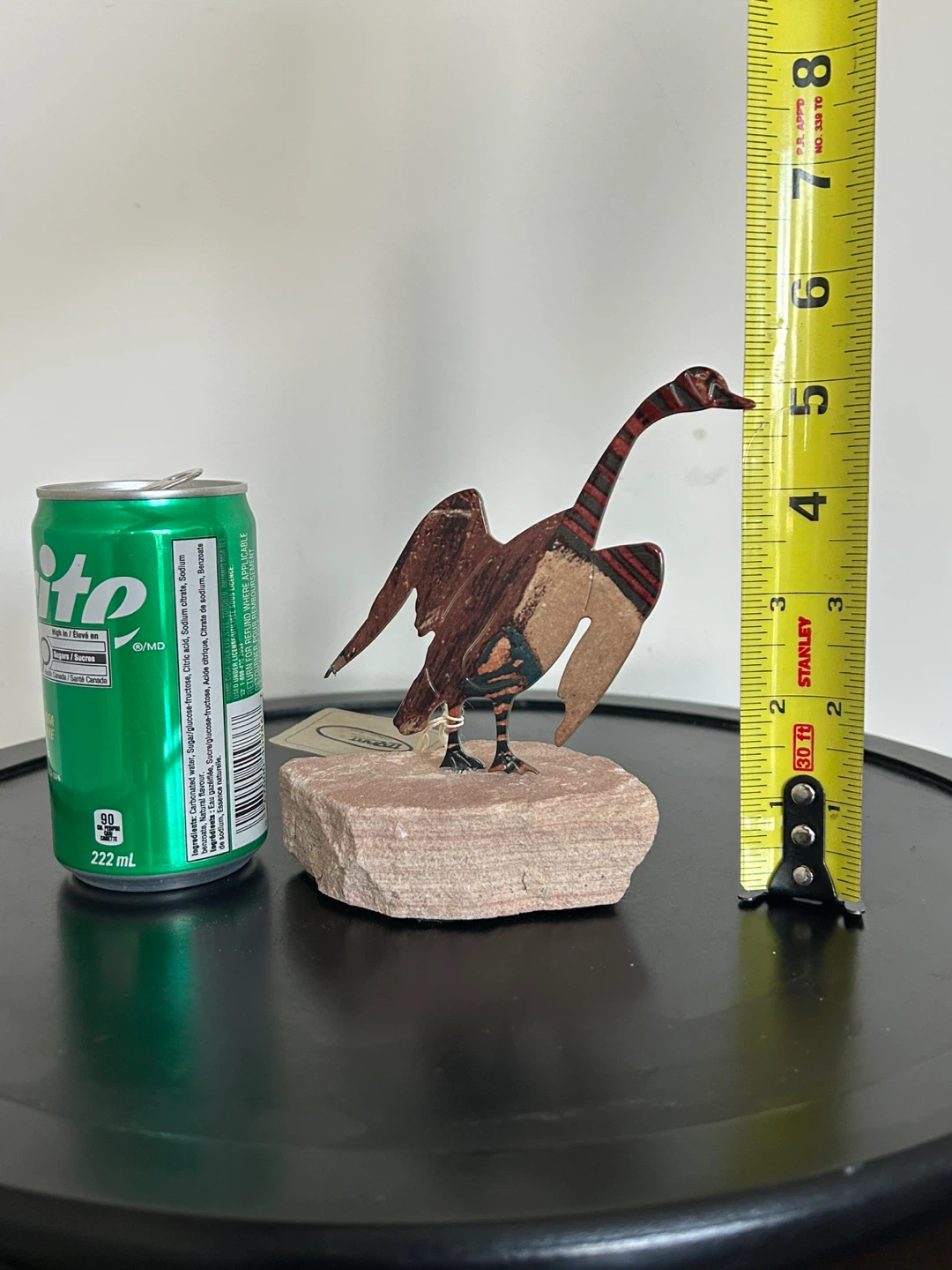 Vintage Lazart Wawa Goose Metal Art Sculpture - photo 2