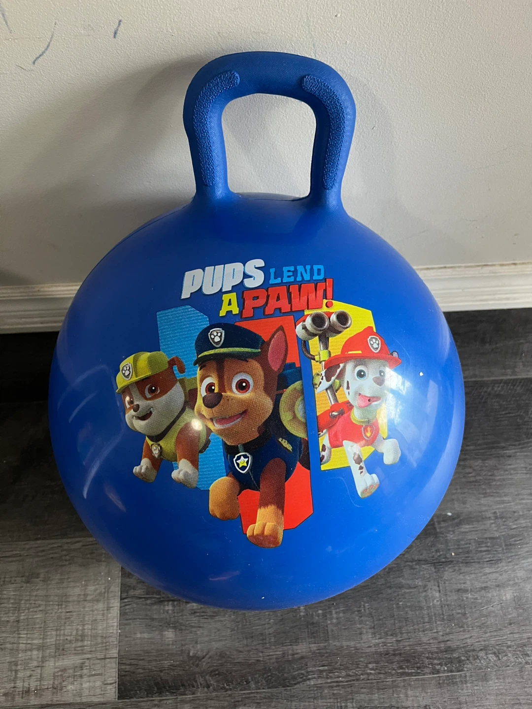 Blue Paw Patrol Hopper Ball