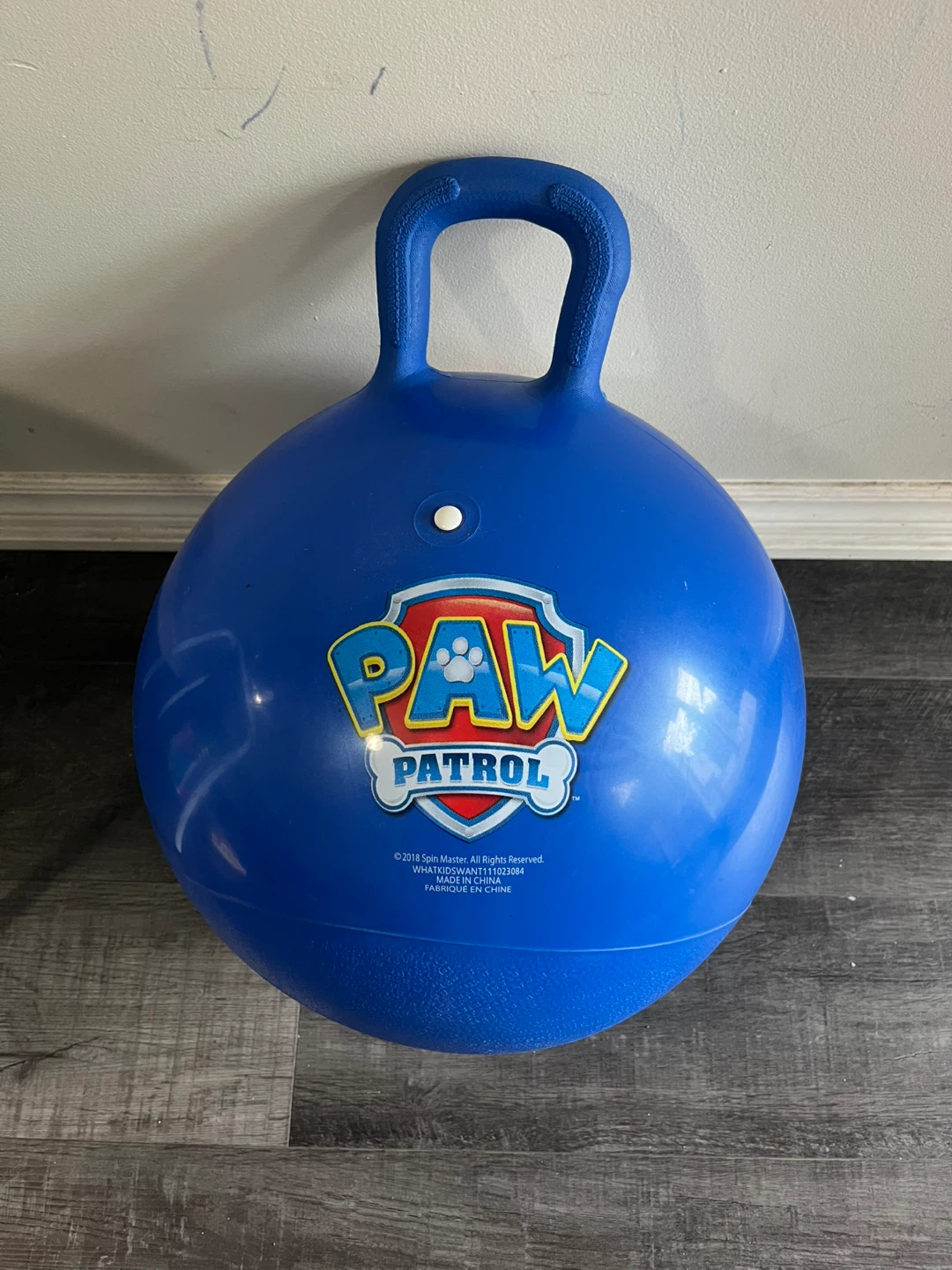 Blue Paw Patrol Hopper Ball - photo 2