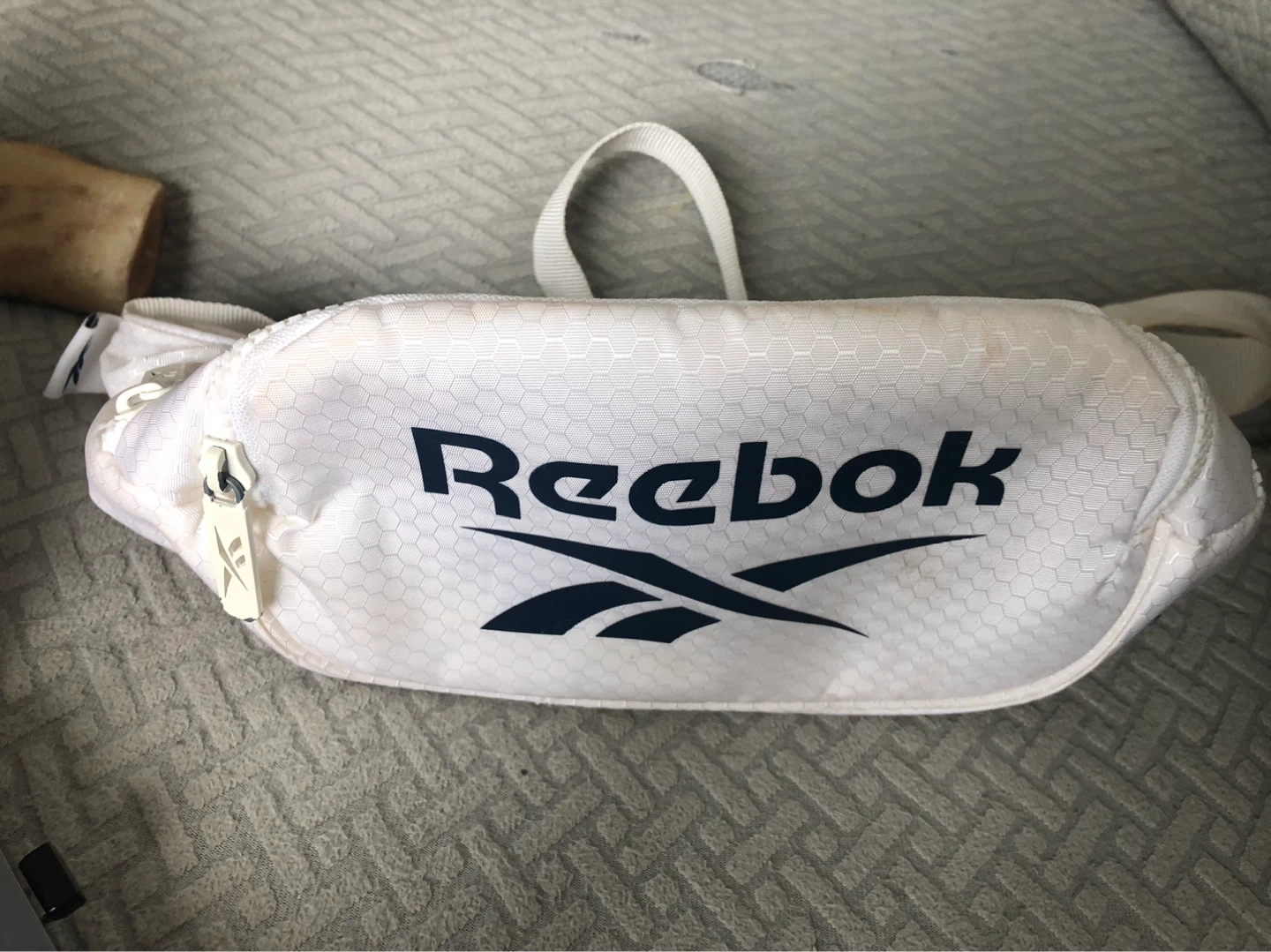Reebok White Fanny Pack - photo 4
