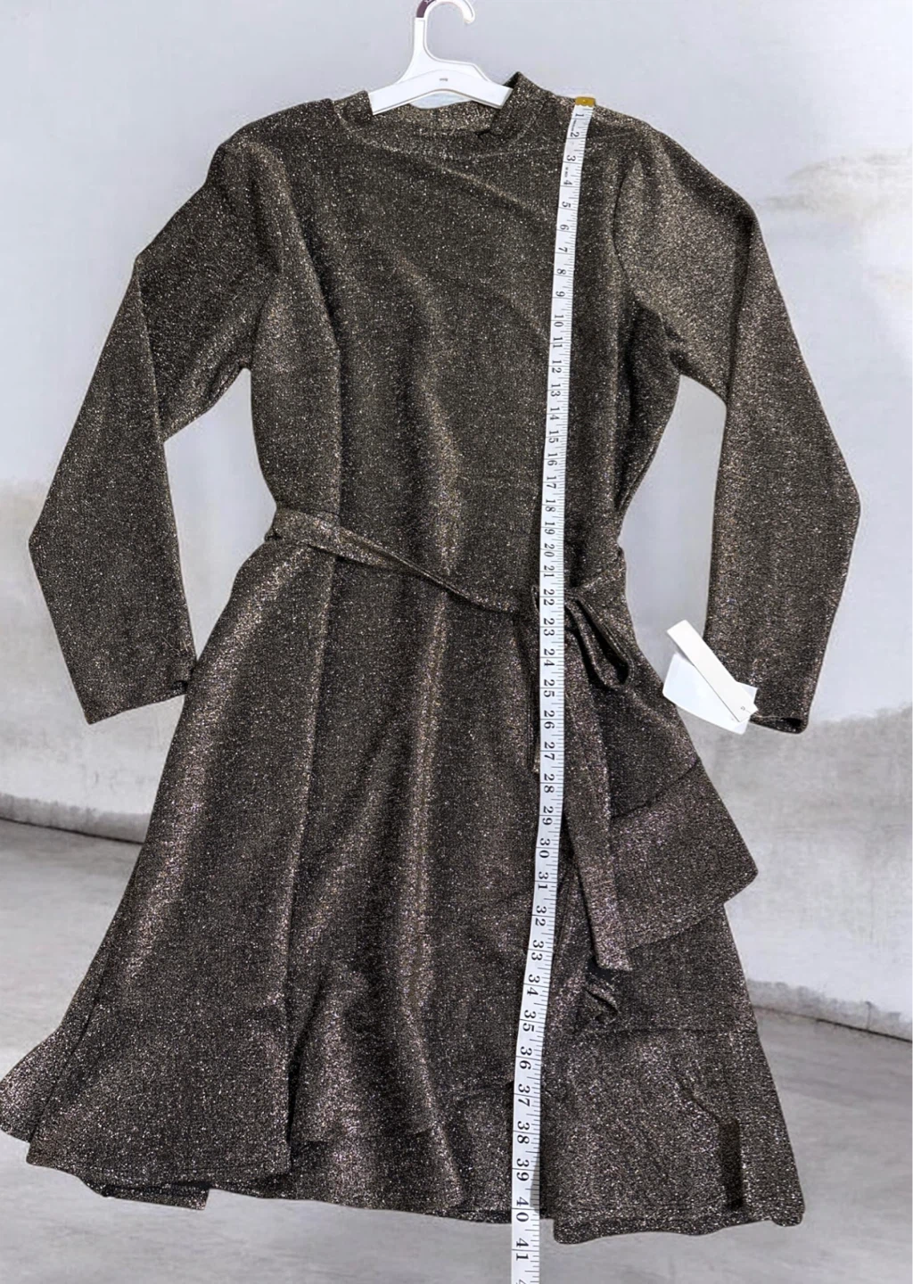 Speechless Glitter Dress 3X - photo 3