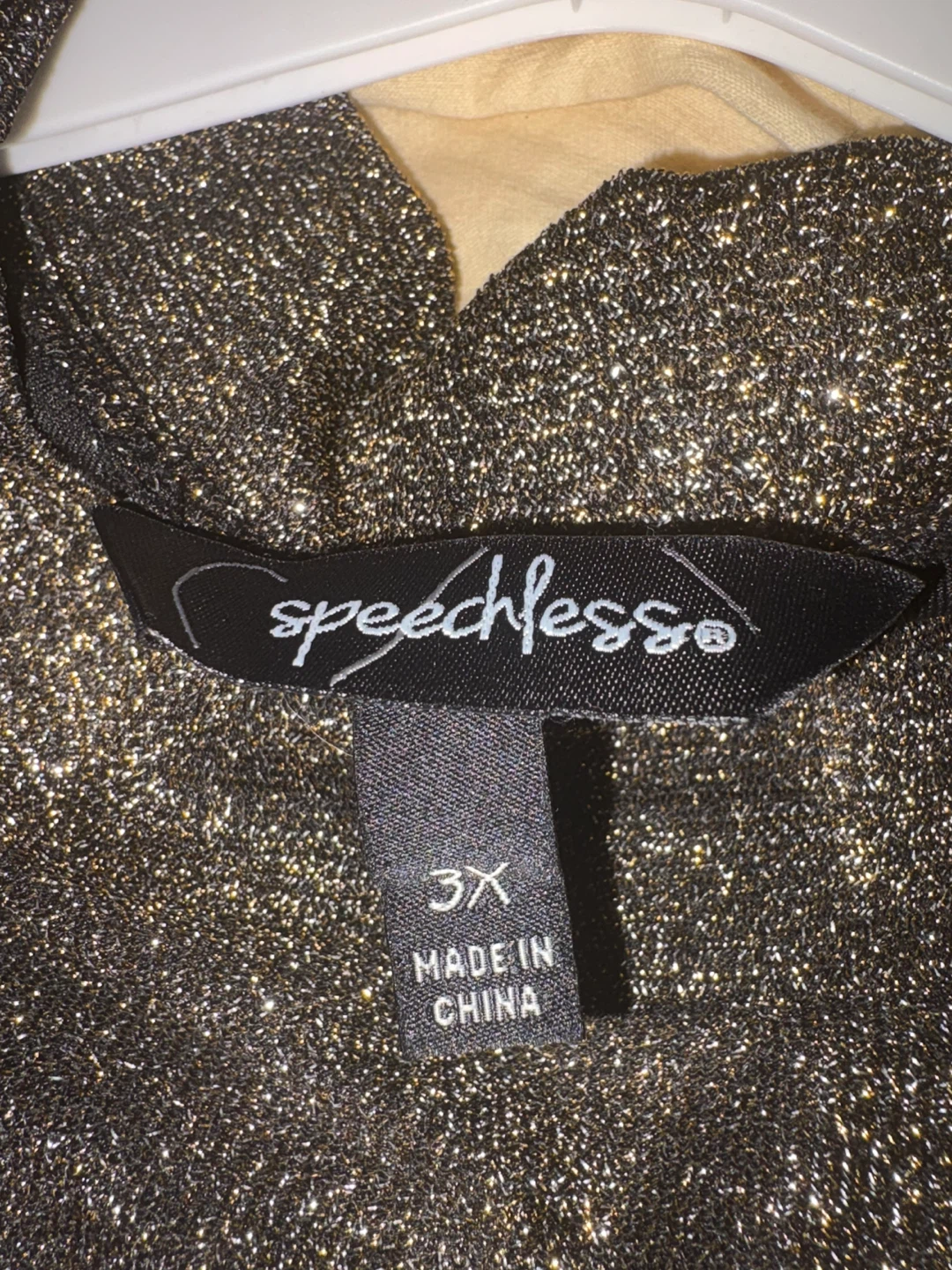 Speechless Glitter Dress 3X - photo 5