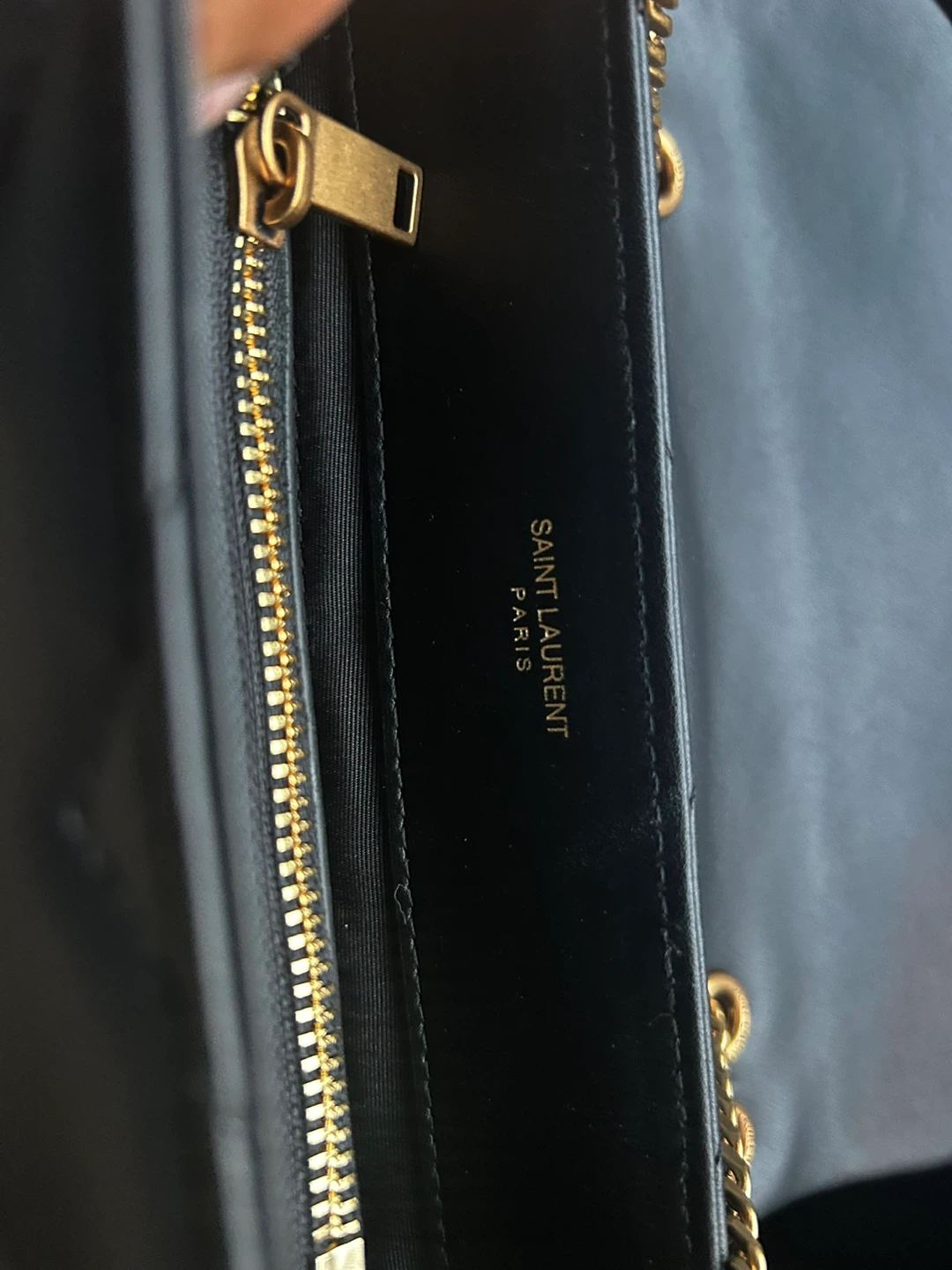 Black Saint Laurent YSL Handbag - photo 2