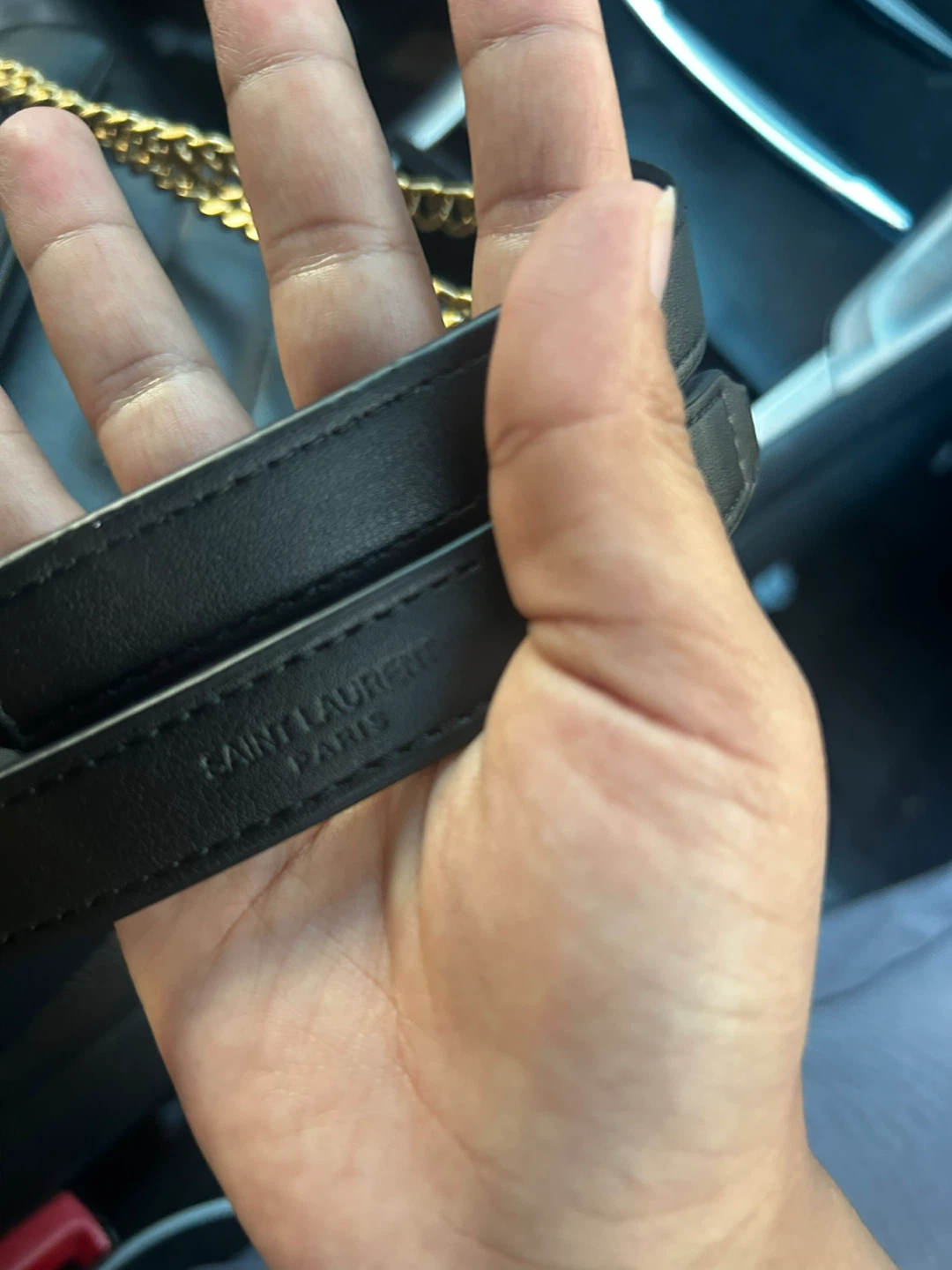 Black Saint Laurent YSL Handbag - photo 4