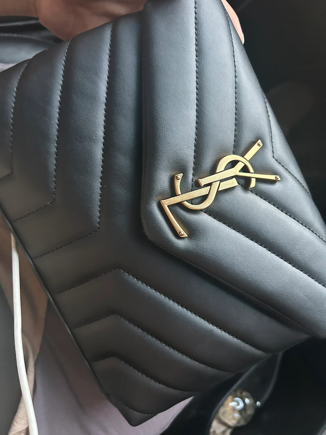 Black Saint Laurent YSL Handbag - photo 3