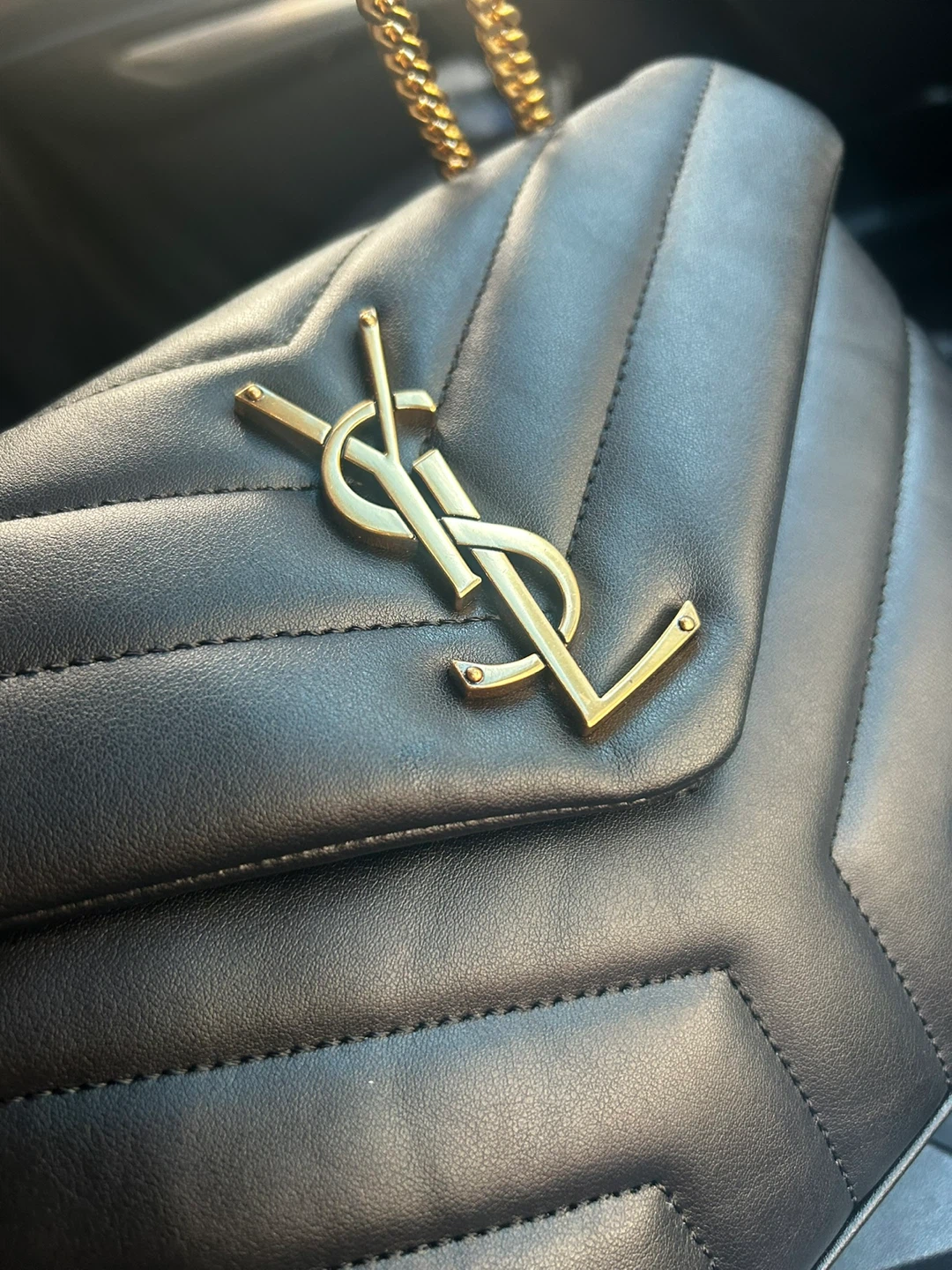 Black Saint Laurent YSL Handbag - photo 5